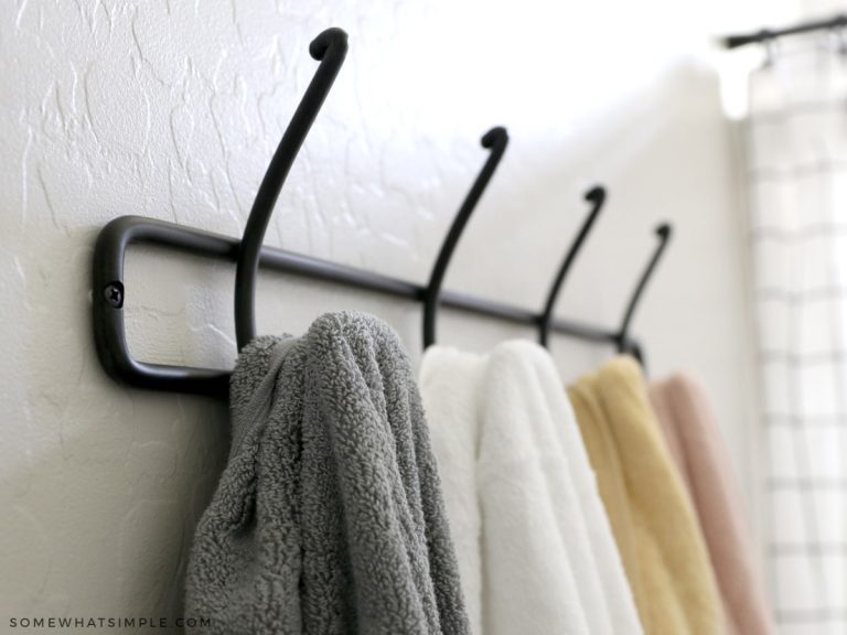 kid's bathroom towel hook