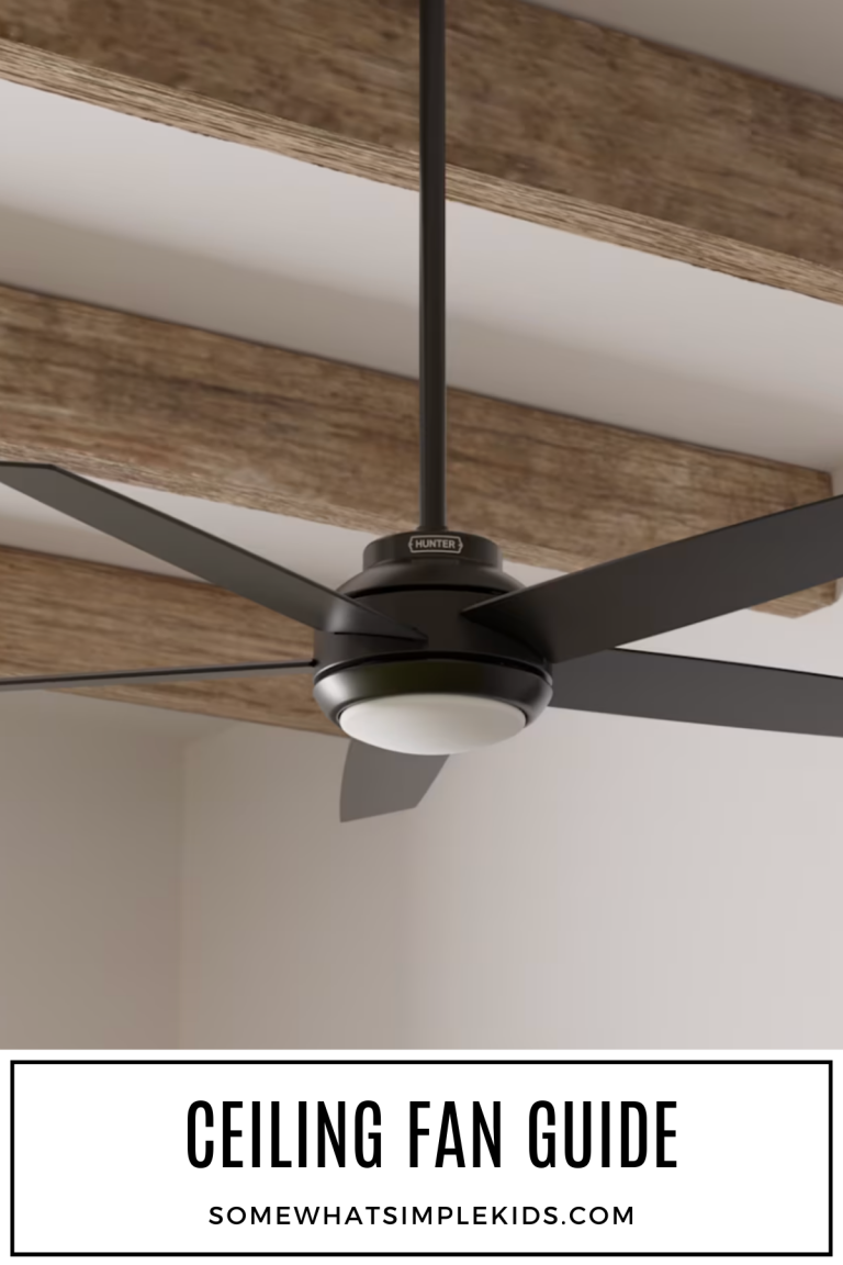 How to Choose the Perfect Ceiling Fan
