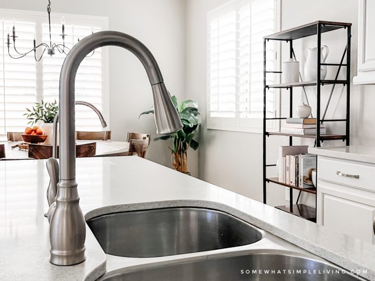 Sparkle and Shine: How to Clean Your Kitchen Sink