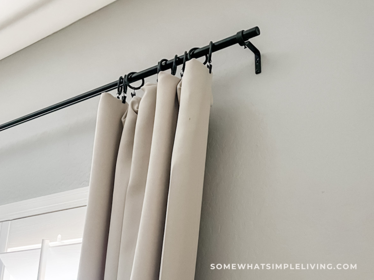 How to Hang Curtains Like a Pro