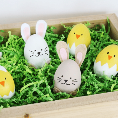 Easter Egg Decorating Ideas