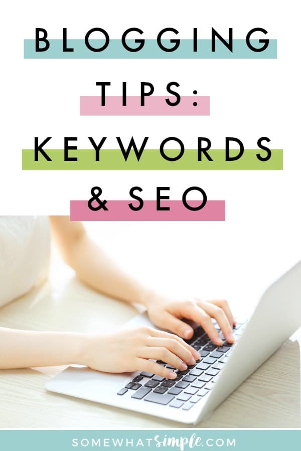 Blog Tips - SEO Keywords