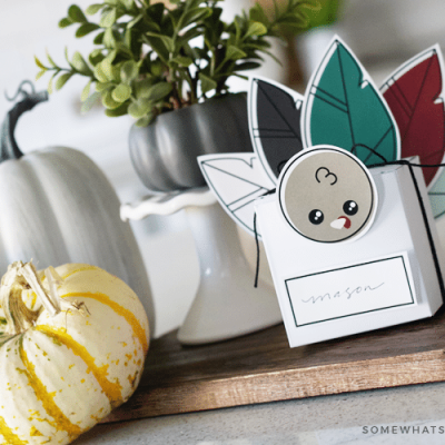 Thanksgiving Favors + Placecards
