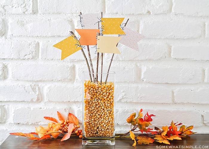 DIY Fall Centerpieces