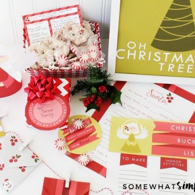 Simple Christmas Printable Pack
