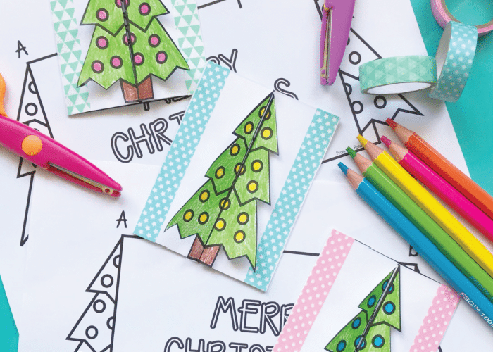 Free Christmas Cards (10 Easy Ideas) | Somewhat Simple Living