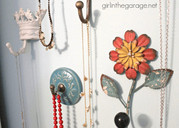 DIY Jewelry Display - A Beautiful Mess