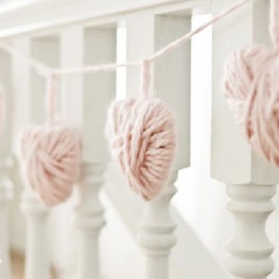 DIY Valentine Decor