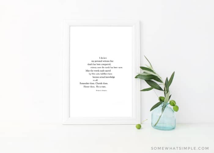 Printable Easter Quote