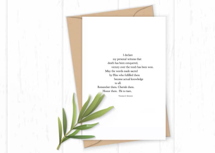 Free Printable Easter Quote