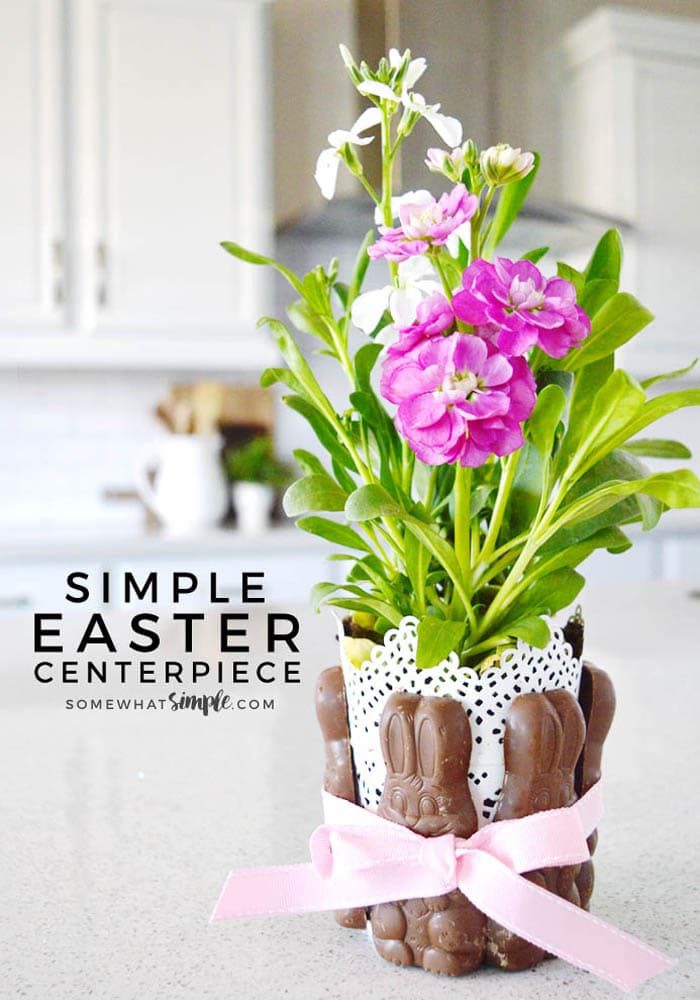 easy easter centerpiece