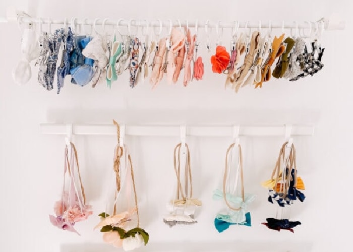 Simple Hair Bow Organizer - Pretty Providence