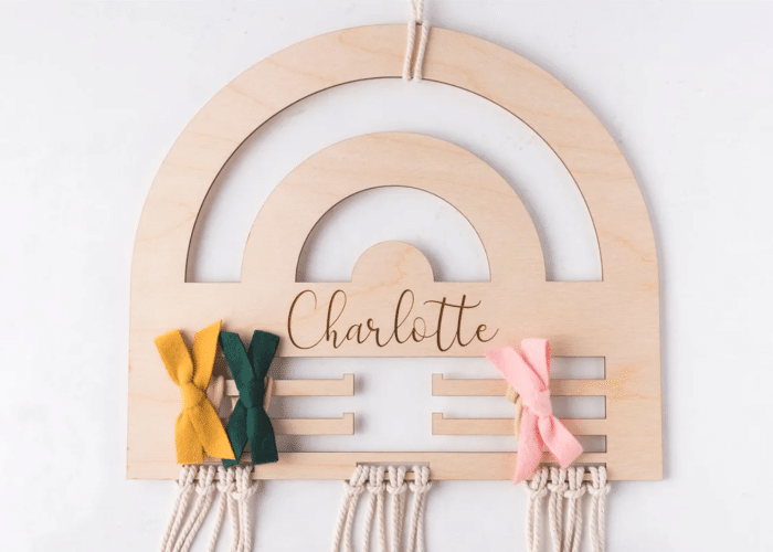 Hair Bow Organizer Ideas