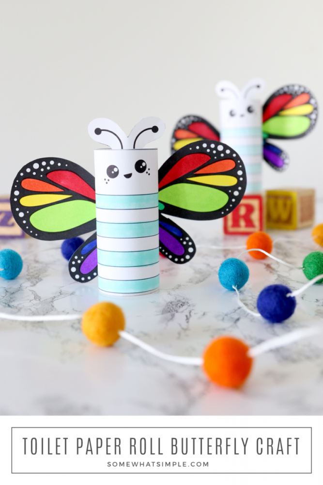printable butterfly craft