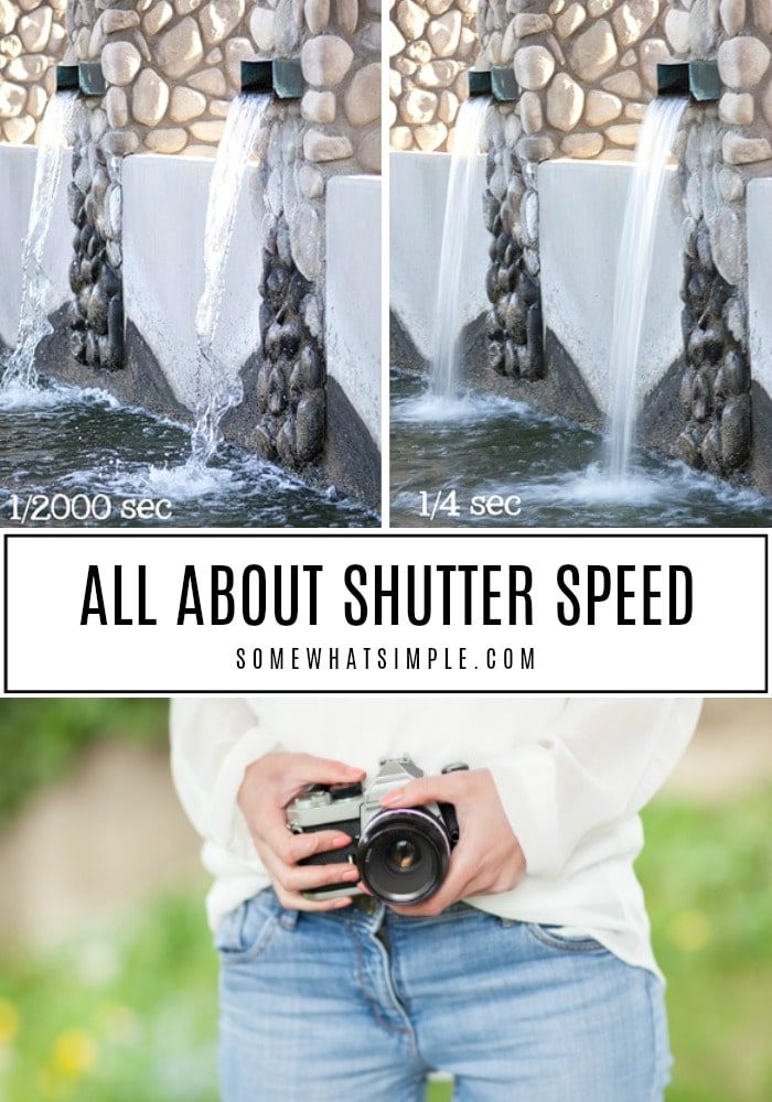 what is shutter speed