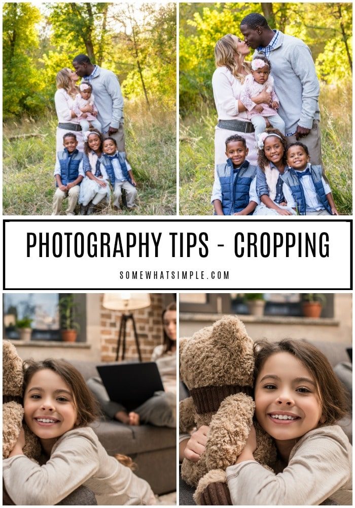 Photography Tips - Cropping