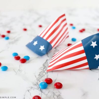 4th of July Candy Gift