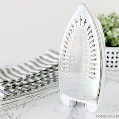 How to Clean Your Iron