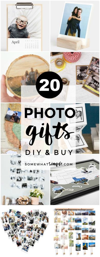 20 Favorite Photo Gifts