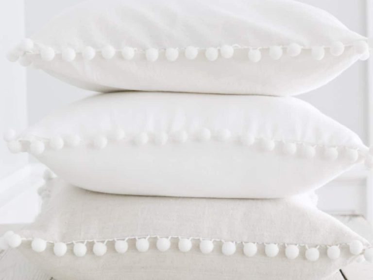 How to Make a Pillow – 20 Pillow Tutorials