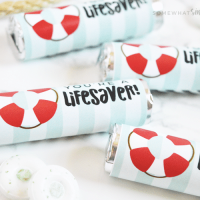 rolls of lifesavers wrapped in a cute wrapper