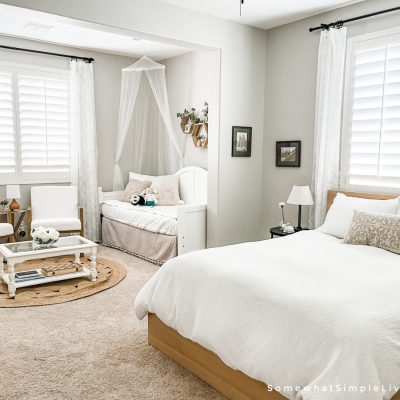 Girls’ Shared Bedroom