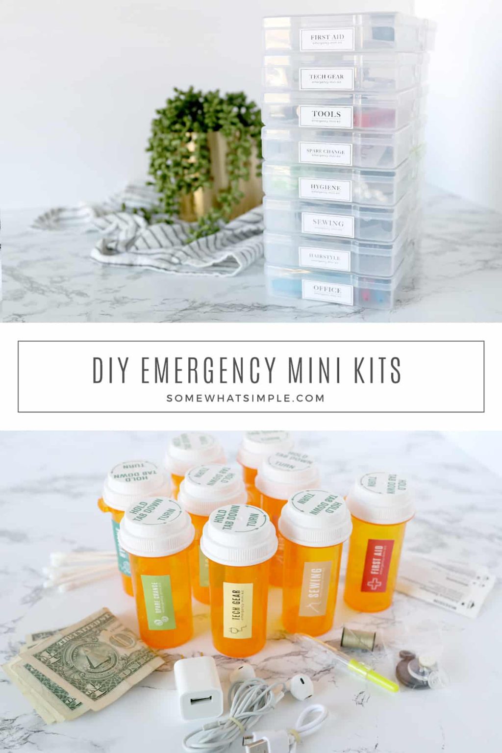 DIY Car Emergency Kit Somewhat Simple Living