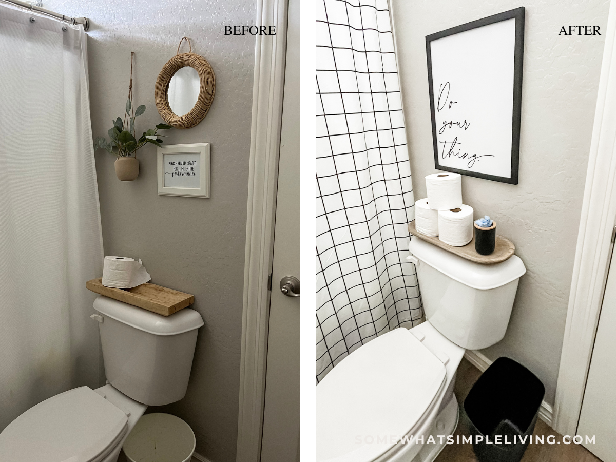 Bathroom for Teenage Boys