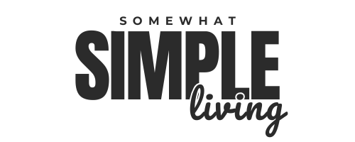 New Logo for Somewhat Simple Living 2025