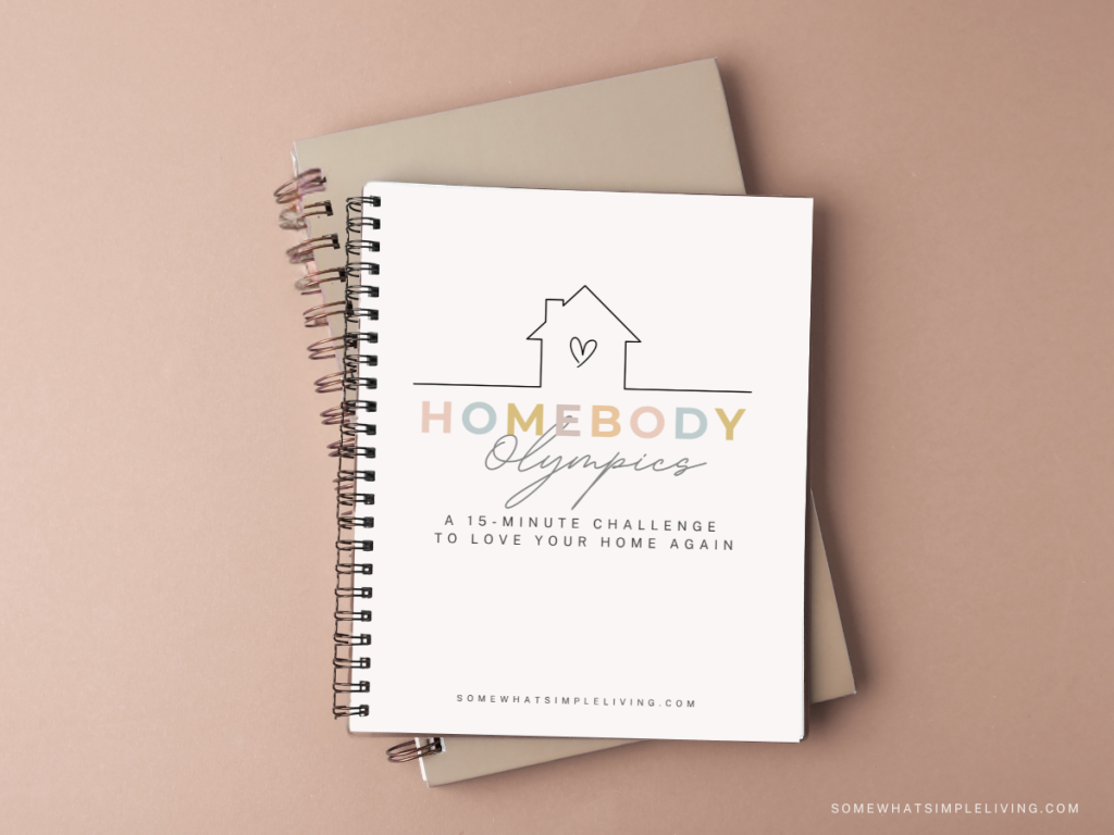 homebody olympics challenge book