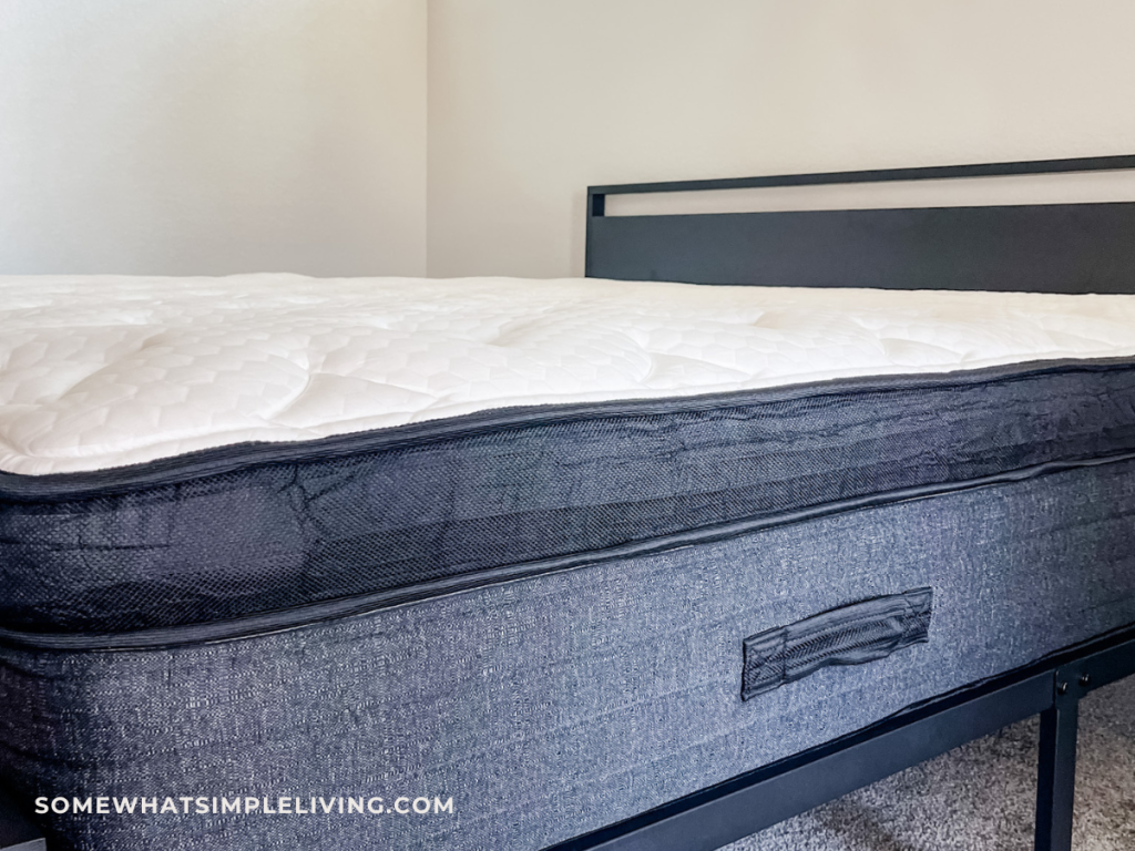 close up of Nolah mattress