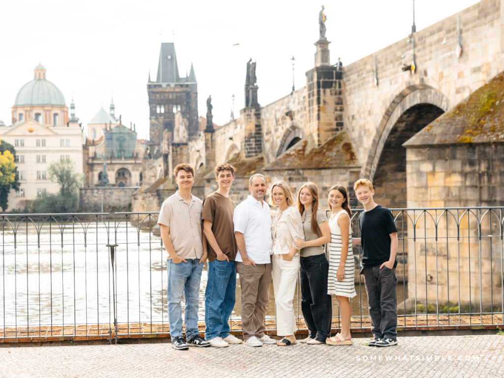Dulgarian family in Prague, 2025