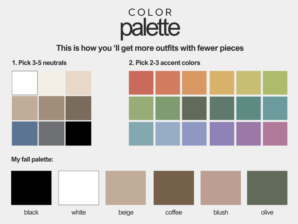 color blocks with squares of color