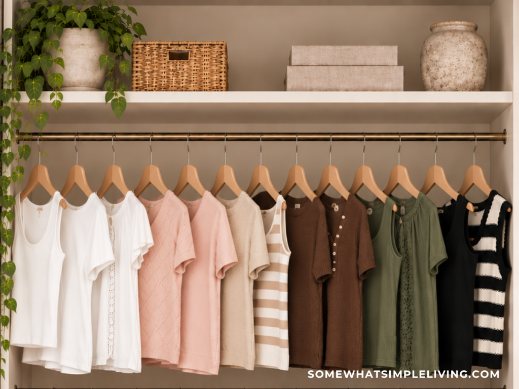 Fall Capsule Wardrobe - Simplified Closet